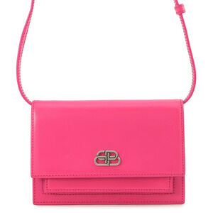 Balenciaga Sharp Leather Shoulder Bag Waist Pouch